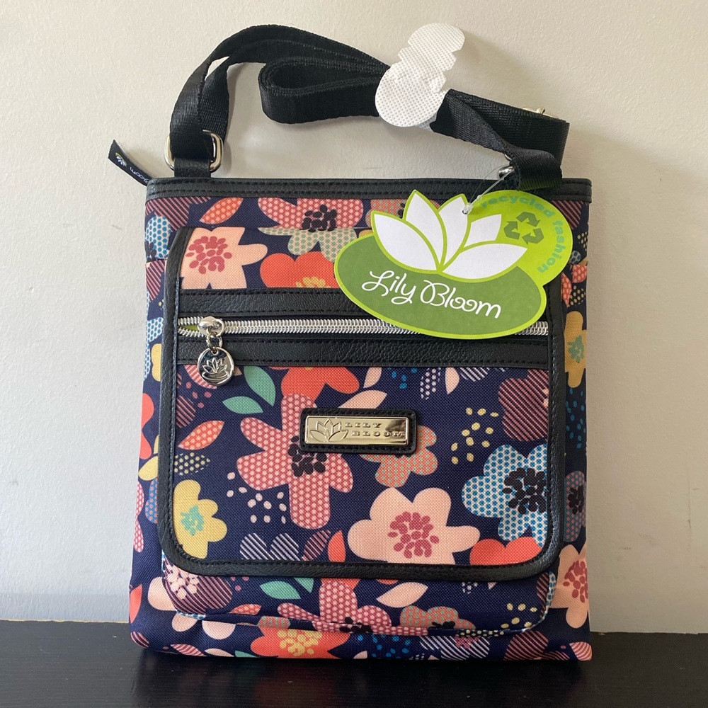 NWT Lily Bloom Ames NS Crossbody